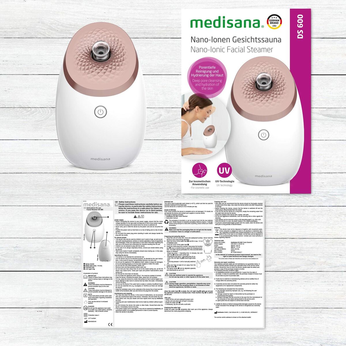 Saună Facială Medisana DS 600
